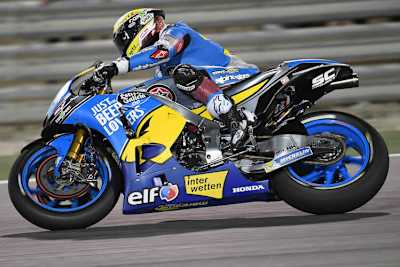 Tom Lüthi kämpfte in Katar mit Bremsproblemen