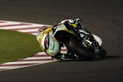 Tom Lüthi: «Ich bevorzuge steifere Fahrwerke, die präziser sind zum Einlenken»