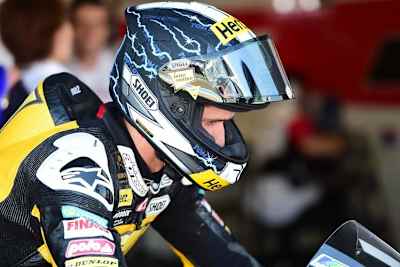 Tom Lüthi erlebte 2014 einige Highlights, aber auch herbe Rückschläge