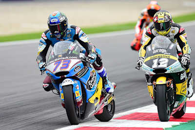 Tom Lüthi (12) auf dem Red Bull Ring