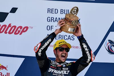 Texas-GP-Sieger Tom Lüthi