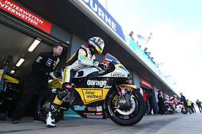 Tom Lüthi startet in die entscheidende Phase der Saison