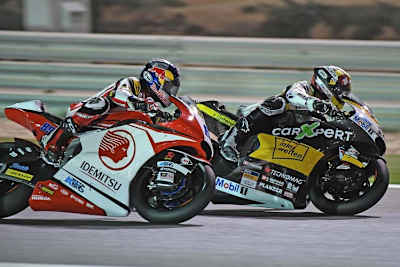 Tom Lüthi schnappte sich Platz 4 im FP3