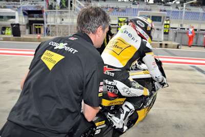 Tom Lüthi ist auf der Jagd nach Franco Morbidelli