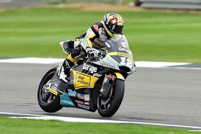 Tom Lühi in Silverstone