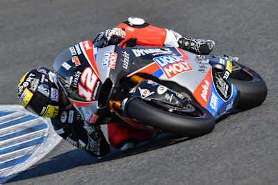 Tom Lüthi ist zuversichtlich für die Moto2-Saison 2020