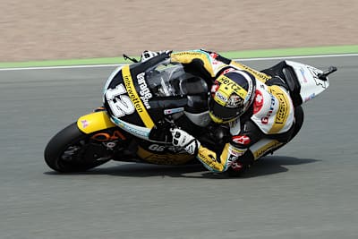 Tom Lüthi auf dem Sachsenring
