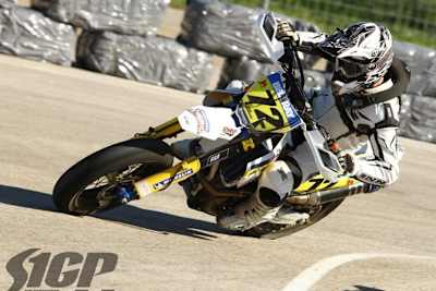 Lukas Höllbacher startet 2014 auf Husqvarna