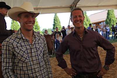 Lukas Podolski über Michael Schumacher: «Er ist genauso Fussball-verrückt wie wir alle»