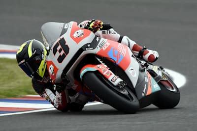 Lukas Tulovic eroberte sich in Estoril seinen ersten Moto2-EM-Podiumsplatz