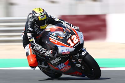 Tom Lüthi auf der Kalex in Losail: Platz 15 am Samstag