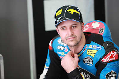 Tom Lüthi in der Marc VDS-Box