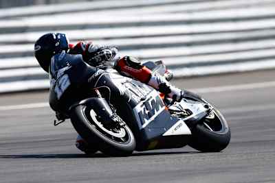 Tom Lüthi auf der KTM-RC16 in Spielberg