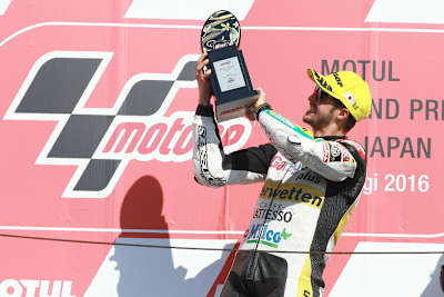 Tom Lüthi: 43 Punkte hinter Zarco