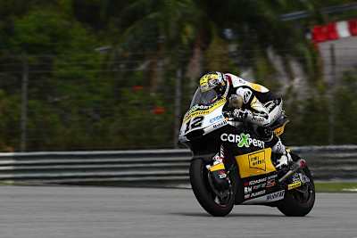 Der WM-Zweite Tom Lüthi