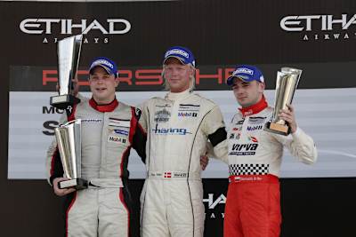 Thiim siegt vor Überraschungsmann Bamber und Giermaziak