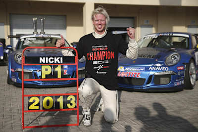 Thiim fährt mit Doppelsieg in Abu Dhabi zum Supercup-Titel