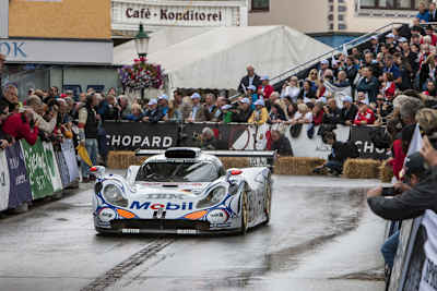 Marc Lieb bei der Ennstal Classic