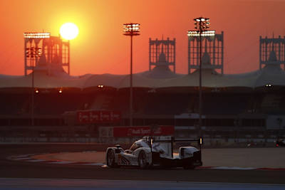 Porsche war in Bahrain am Donnerstag am Schnellsten