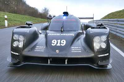 Der Porsche 919 Hybrid Modelljahr 2015