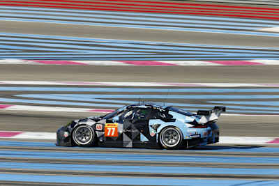 Der Dempsey-Porsche beim Test