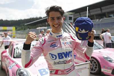 Thomas Preining ist seit 2017 offizieller Porsche-Junior