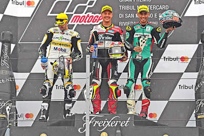 Tom Lüthi und Dominique Aegerter sorgen für Jubel in der Schweiz