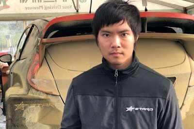 Ma Qing Hua isrt der erste Chinese in der Rallycross-WM