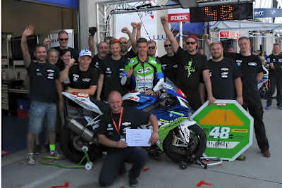 Die Mannschaft des Teams Völpker