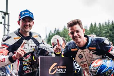 Mackels und Van den Broeck (v.li.)