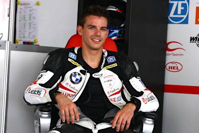 Bastien Mackels kann auch Regen