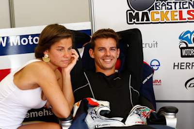 Bastien Mackels hat bereits einen Vertrag für die iDM 2016 in der Tasche