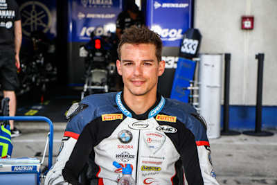 Bastien Mackels ist das Lachen vergangen