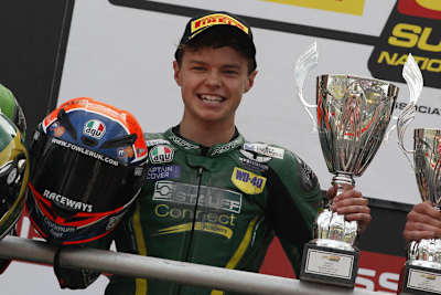 So jubelt Tarran Mackenzie in der Britischen Meisterschaft