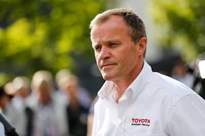 Toyota-Teamchef Tommi Mäkinen