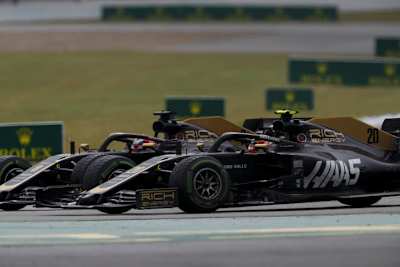 Kevin Magnussen und Romain Grosjean gerieten wieder aneinander