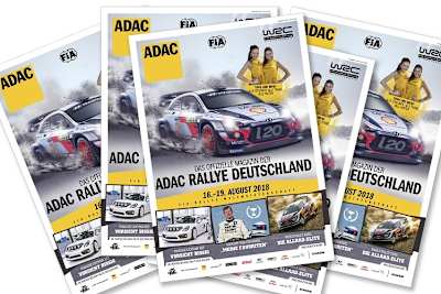 Must have: Magazin der ADAC Rallye Deutschland
