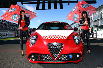 Der Frankreich-Event in Magny-Cours hat viele Facetten