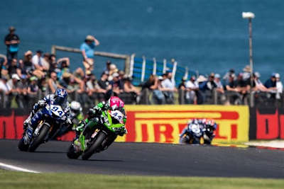 Weltmeister Lucas Mahias ist die nominelle Nummer 1 von Yamaha