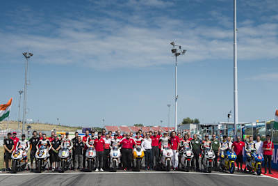 In Misano 2016 feierte Mahindra den 100. GP-Start