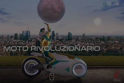 EICMA nennt sich die Motorradmesse Mailand, was übersetzt Internationale Fahrrad- und Motorrad-Ausstellung bedeutet 