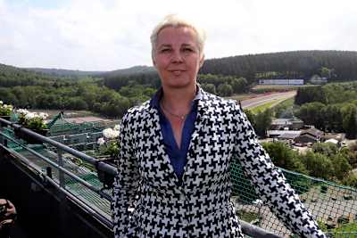 Nathalie Maillet übernimmt auf 1. Juli die Führung der Rennstrecke von Spa-Francorchamps