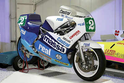 Die Rotax 256 von Manfred Herweh aus der Saison 1984