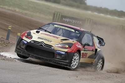 Manfred Stohl in Argentinien