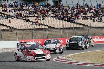 Manfred Stohl in Istanbul