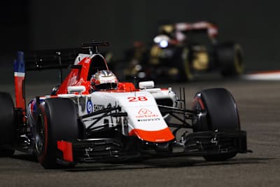Will Stevens mit dem Manor-Marussia aus der Vorsaison