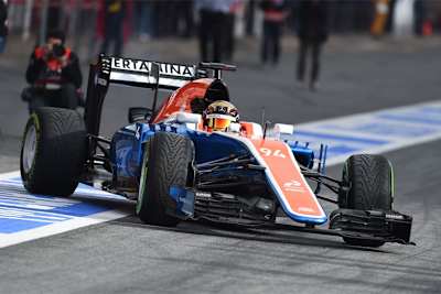 Der neue Formel-1-Renner von Pascal Wehrlein