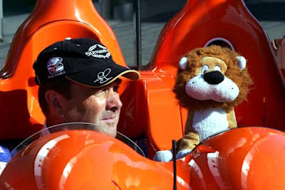 Nigel Mansell, der Löwe