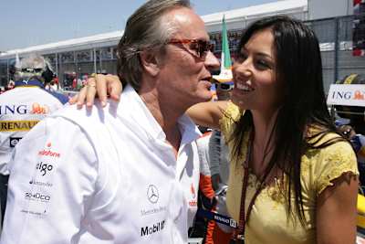 Mansour Ojjeh in aparter Gesellschaft