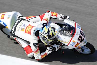 Stefano Manzi auf der Mahindra des Team Italia